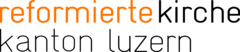 Logo Reformierte Kirche Kanton Luzern
