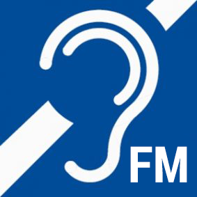 Piktogramm für FM-Anlage